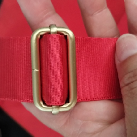 Baggallini Crossbody purse bag organizer pockets red adjustable strap Baggallini - Picture 16 of 16